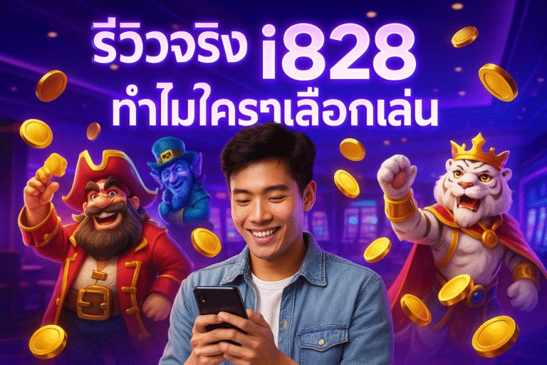 รีวิวจริง I828 ทำไมใครๆเลือกเล่น
