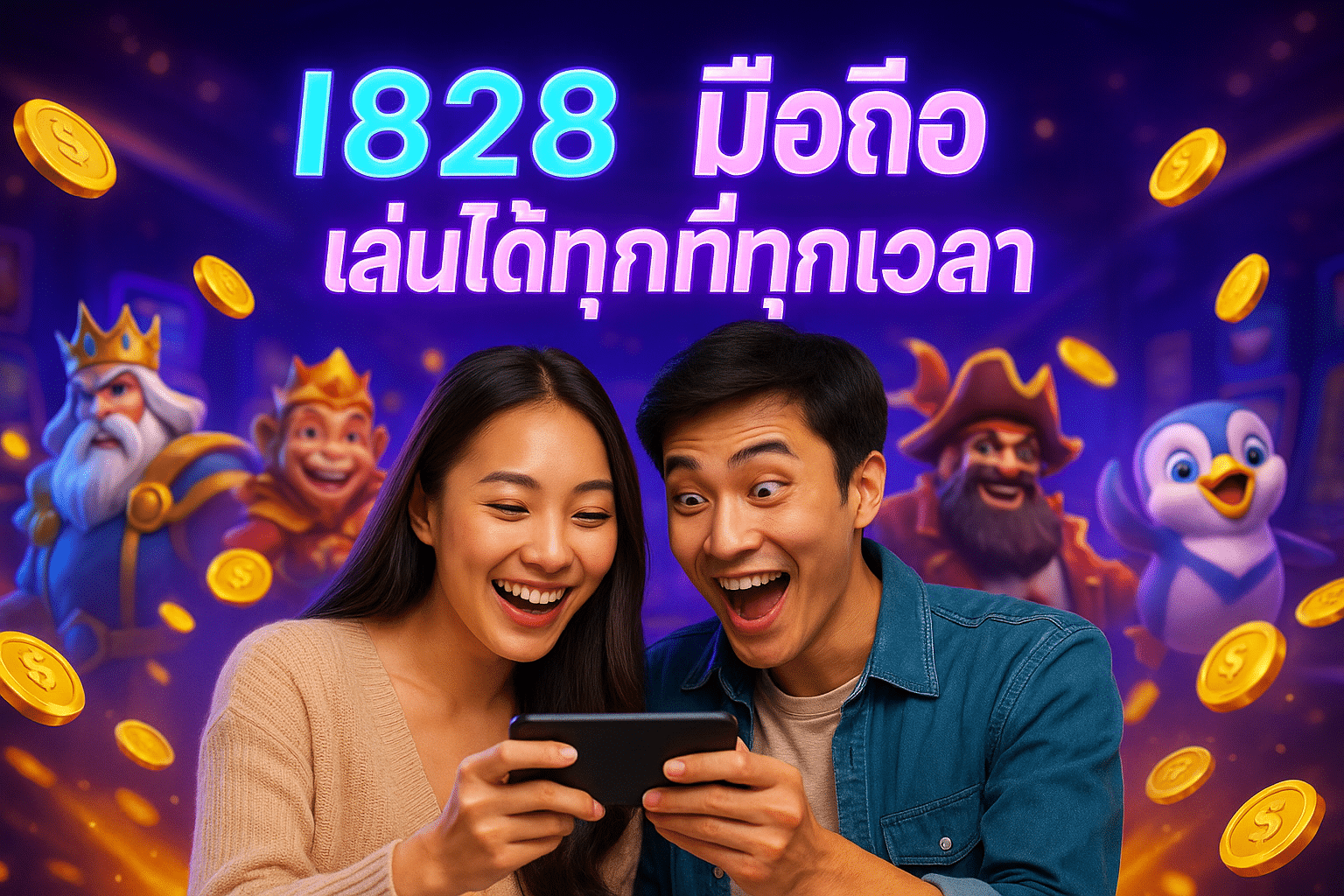 I828 มือถือ เล่นได้ทุกที่ทุกเวลา