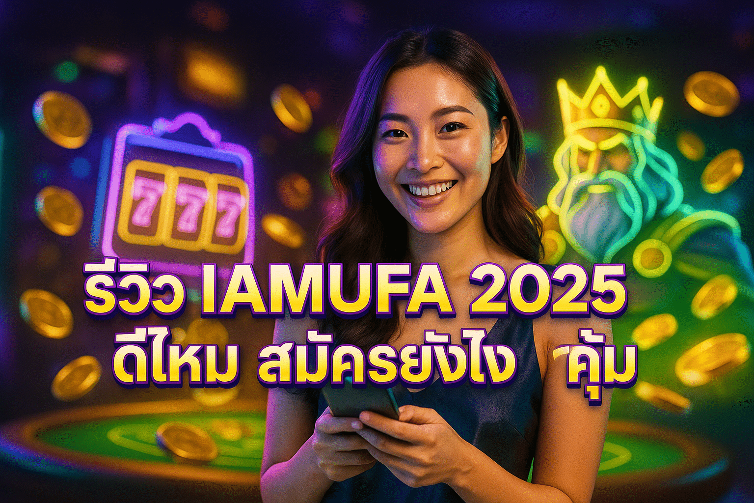 รีวิว IAMUFA 2025 ดีไหม สมัครยังไง โปรไหนคุ้ม