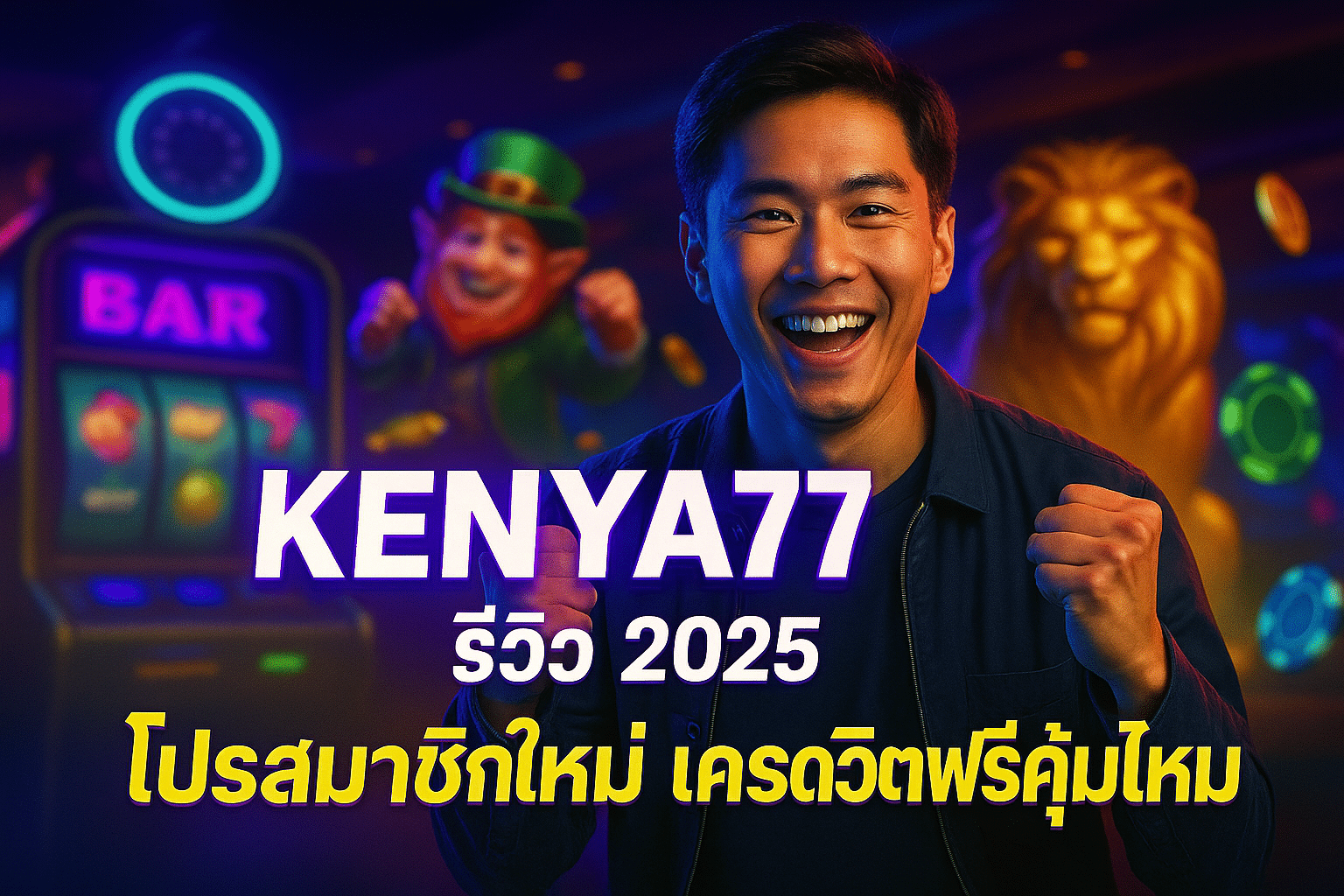 KENYA777 รีวิว 2025 โปรสมาชิกใหม่ เครดิตฟรีคุ้มไหม