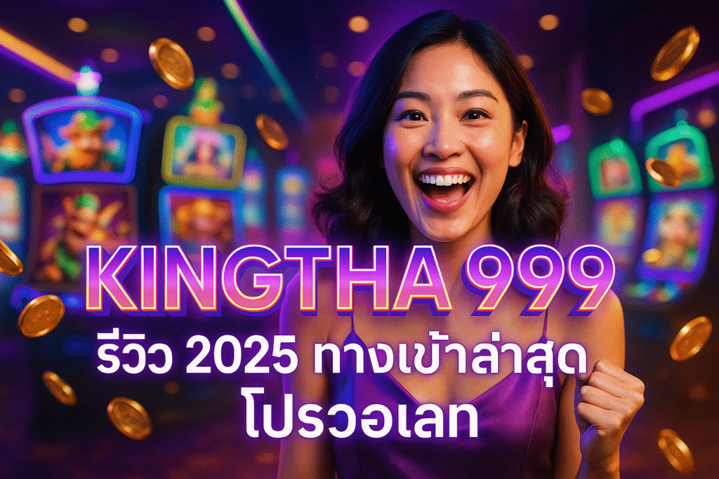 KINGTHAI 999 รีวิว 2025 ทางเข้าล่าสุด โปรวอเลท