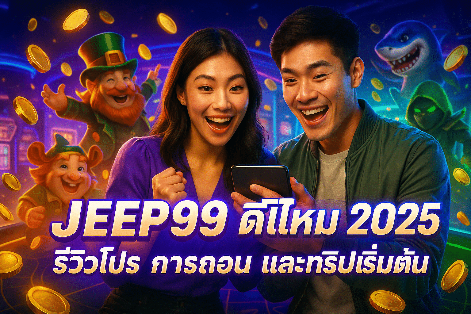 JEEP999 ดีไหม 2025 รีวิวโปร การถอน และทิปเริ่มต้น